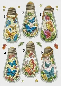Spring lamps by Alisa Okneas