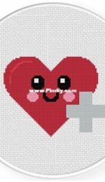 Daily Cross Stitch - Heart Health
