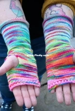 Rainbow Rollers by Jodi Rooke-Free