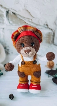 MamavYaz - Vasileva Olga - Bruno Bear