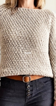 Ruby webbs - Joni - The Bowen Top Down Sweater