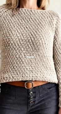 Ruby webbs - Joni - The Bowen Top Down Sweater