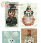 Kreinik - Holiday Roly Polies by Pam Kellogg