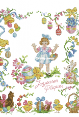 Fêtes et Régions de France pg 68- Joyeuses Pâques XSD