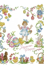 Fêtes et Régions de France pg 68- Joyeuses Pâques XSD