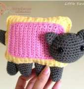 Little Yarn Friends - Rachel Hoe - Nyan Cat - Free