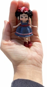 Spica Art Doll - Kader Akkol - Miniature Frida
