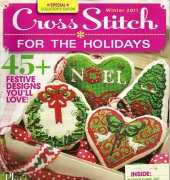 Cross Stitch for the Holidays Winter 2011