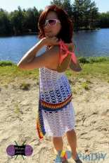 Blackstone Designs - Sonya Blackstone -  Lakeshore Cover Up