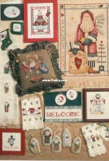 Jeanette Crews Design 8108 Encore! Alma Lynne - An Alma Lynne Christmas