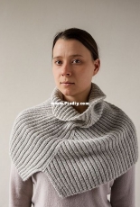 Converging Lines Cowl by Purl Soho - free