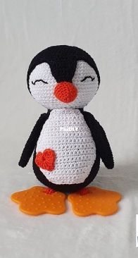 Kroeliez Design - Ebrine Hoevers - Penguin Floortje - Pinguin Floortje - Dutch - Free