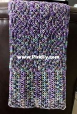 Noelle Stiles - Stonehaven Cable Shawl
