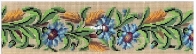 Berlin Woolwork - Floral with Weat Border SAGA