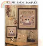 The City Stitcher - Prairie Farm Sampler