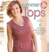 Annies Attic 871505 - Jill Hanratty - Summer Tops