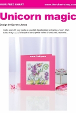 Unicorn Magic Design by Durene Jones