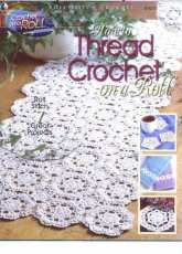 Annies Attic - 874315 - How to Thread Crochet on a Roll - English