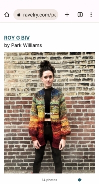 ROY G BIV by Park Williams