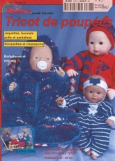 Andrea Special-N°0505-Tricot de Poupees /French