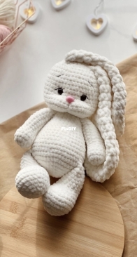 Go Crochet Studio / Helena Toys Dmitrov - Kharitonova Elena - Bunny Body