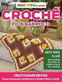 Mega Artesanato - Croche - Ed.137 - 2026 - Portuguese