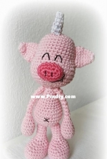 LaCritza - Larissa Menkhaus - Horned Pig - Schweinhorn - German - Free