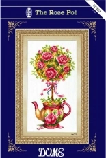 Dome 70303 The Rose Pot XSD