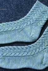 Coralicious Socks by Paula McKeever -Free