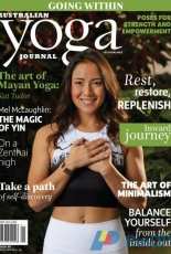 Australian Yoga Journal — July 2017
