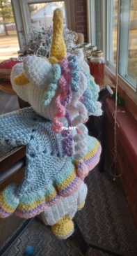 Unicorn Lovey