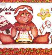 Design House Nanci Gallini-Project 34-Felt Cookies /Spanish