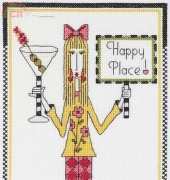 Janlynn #019-0464 Dolly Mamas - Happy Place