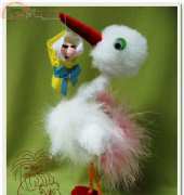 Unknow Designer-Stork-part of Russian Magazine