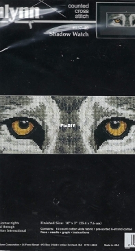 Janlynn 157-40 Shadow Watch XSD