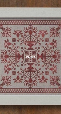 Modern Folk Embroidery - MFE002 - A Winter Garden