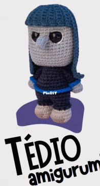 Caco Amigurumi - Juliana Sanches - Boredom - English - Translated