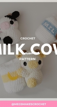 Milk Cow - Megs Makes Patterns - English