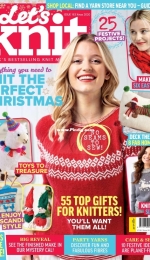 Lets Knit Issue 163 - Xmas 2020