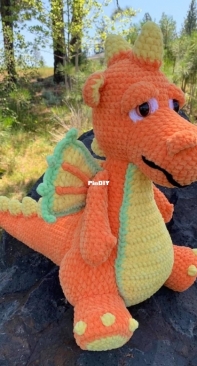 Drake the Dragon - orange sherbet!!
