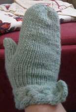 Charme Mittens by DaniDo Crafty