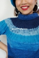 Hue Are Cool Sweater by Heng Qiwen -Free