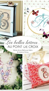 CPDC - Les belles lettres au point de croix (MA Réthoret Mélin & Valérie Côme)