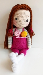 Amigurumi doll