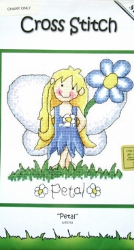 Heritage Stitchcraft - Lili of the Valley LVPE793 Fairies - Petal PCS + XSD