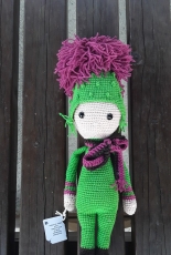 My Zabbez doll