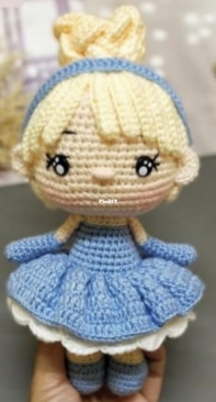 Crochet Garage - Cinderella - Cinderela - Portuguese - Translated