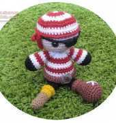 Yran Yard-Amigurumi Pirate