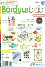 Borduurblad 72a/ 2016 - Dutch