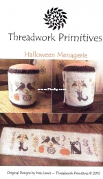 Threadwork Primitives - Halloween Menagerie